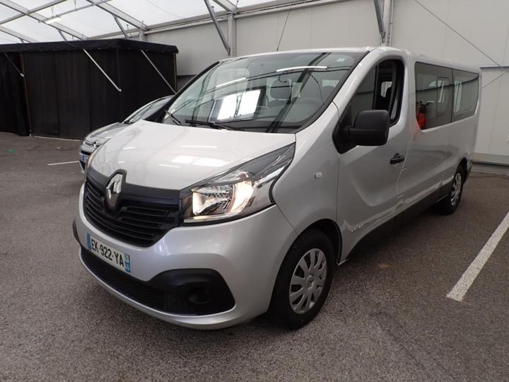 renault trafic combi 2017 vf1jl000856707829