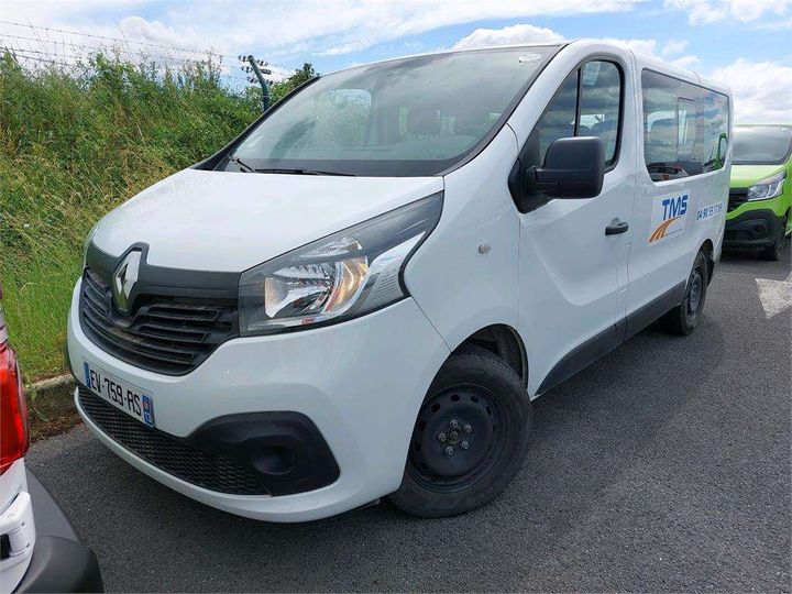 renault trafic combi 2018 vf1jl000859961569