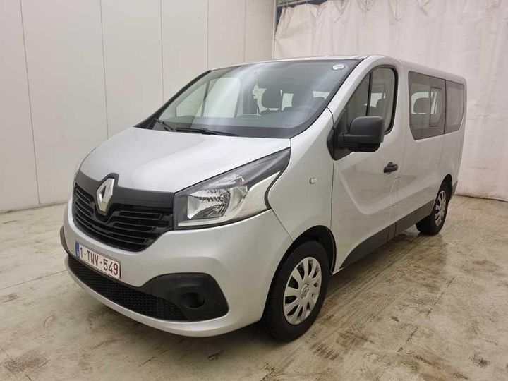 renault trafic 2018 vf1jl000860325451