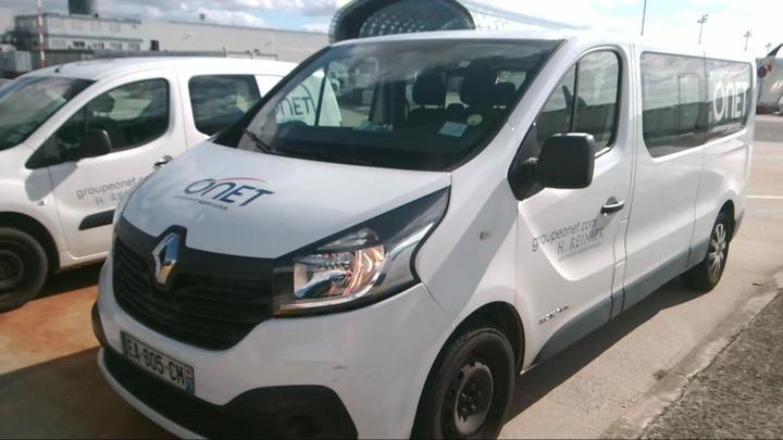 renault trafic combi 9s 2016 vf1jl000x54738656