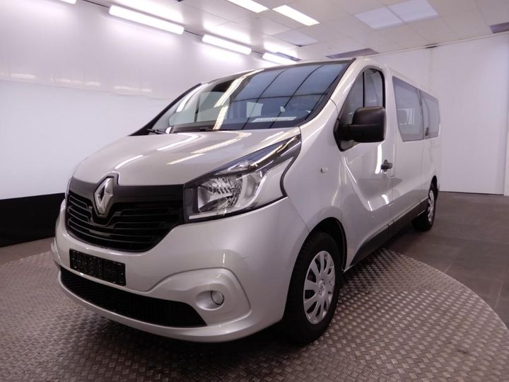 renault trafic passenger 2016 vf1jl000x56513402