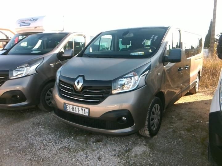 renault trafic 2017 vf1jl000x59683337