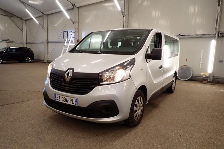 renault trafic 2018 vf1jl000x60874035