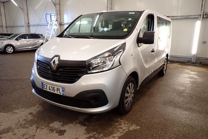 renault trafic 2018 vf1jl000x60874049