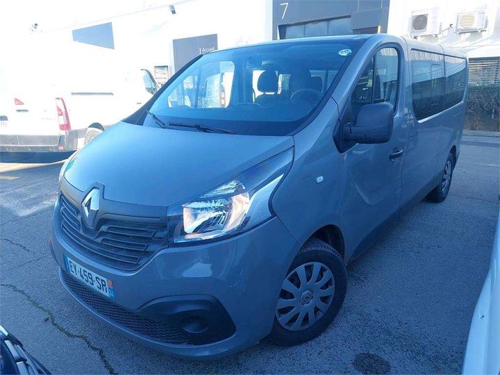 renault trafic combi 2018 vf1jl000x60982994