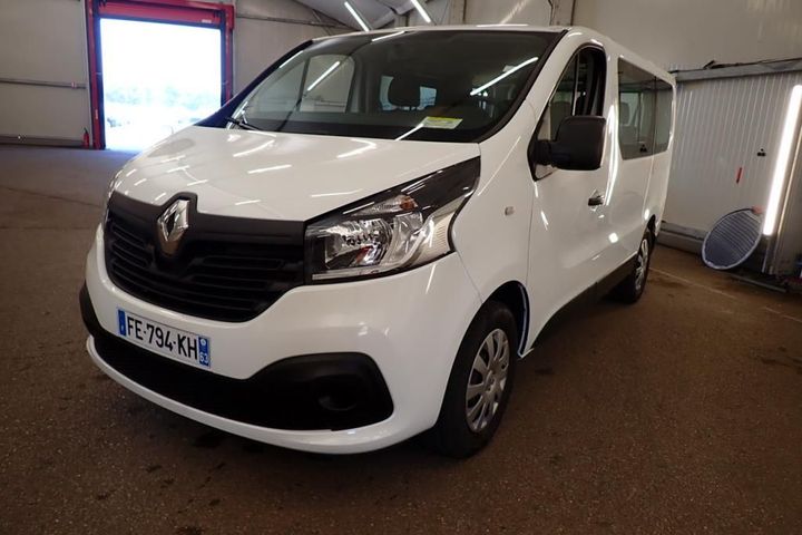 renault trafic combi 2019 vf1jl000x62503686