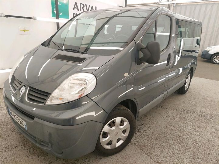 renault trafic combi 2014 vf1jla4a3ey757476