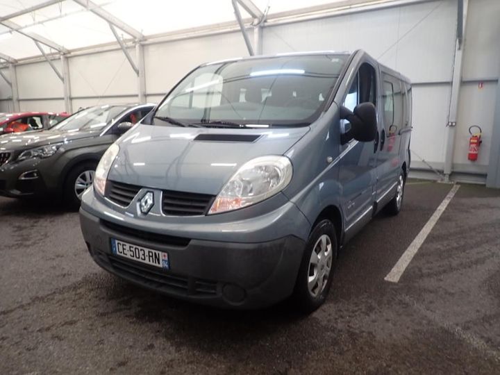 renault trafic combi 2012 vf1jla7aacy450588