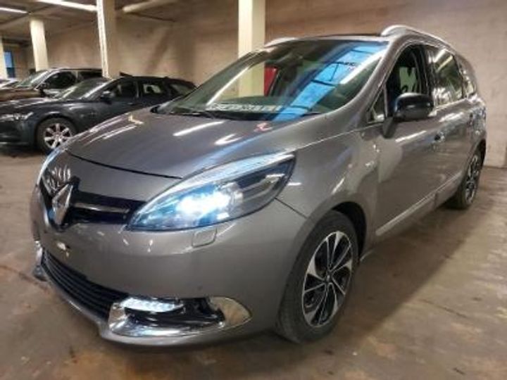 renault grand scenic diesel - 2013 2015 vf1jz03ah53764168