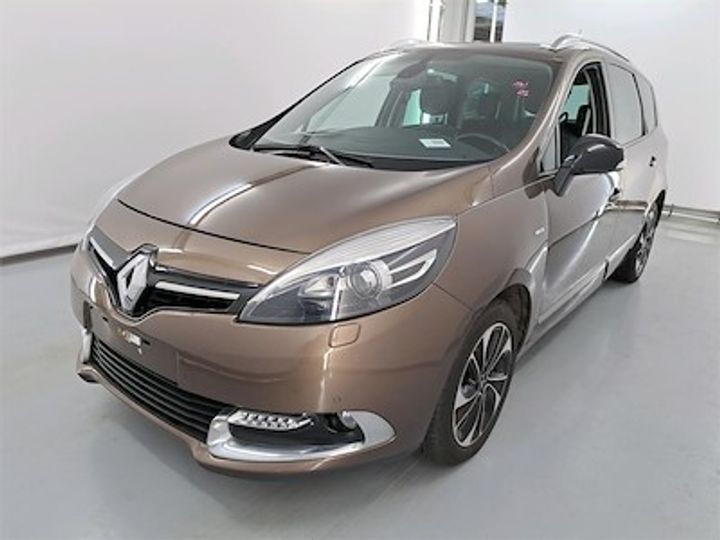 renault grand scenic diesel - 2013 2015 vf1jz03ah53882501