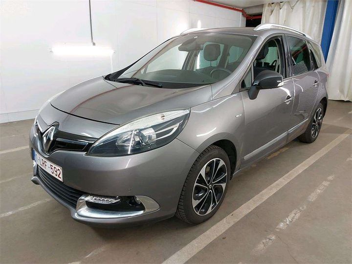 renault grand scnic 2015 vf1jz03ah54090214