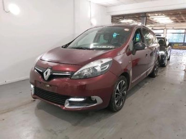 renault grand scenic diesel - 2013 2015 vf1jz03ah54156297