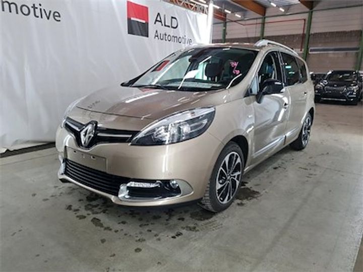 renault grand scenic diesel - 2013 2016 vf1jz03ah55586658