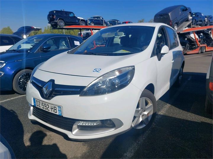 renault scenic 2016 vf1jz0c0h54839342