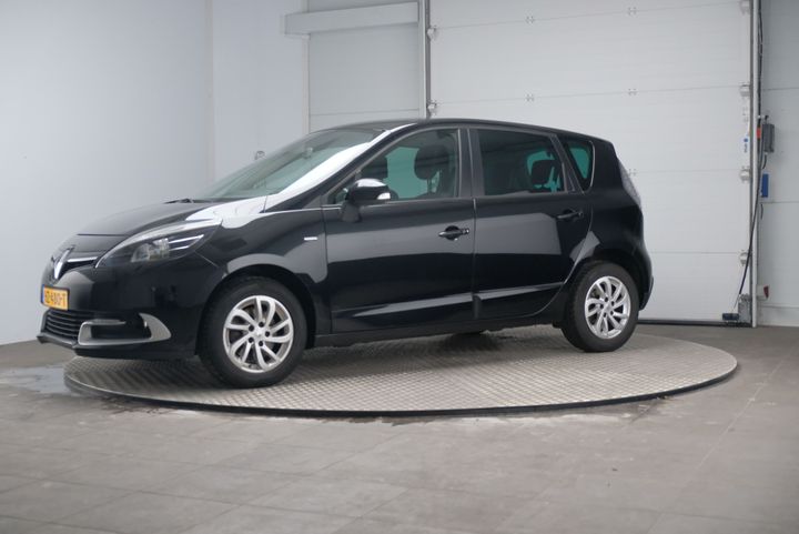 renault scnic 2016 vf1jz0z0h54734235