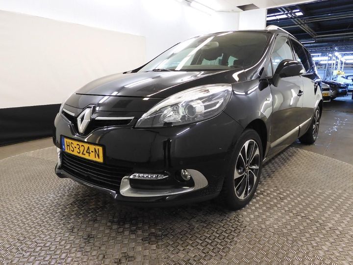 renault grand scnic 2015 vf1jz0zbh54216605