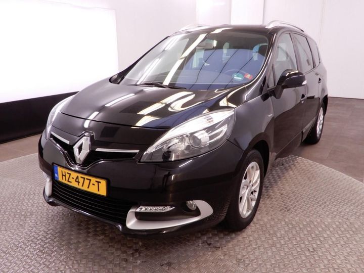 renault grand scnic 2016 vf1jz0zbh54733792