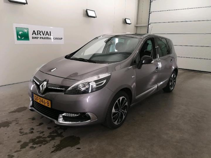 renault scnic 2015 vf1jz14k652934823