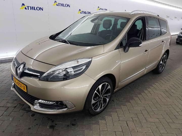 renault grand scnic 2015 vf1jz14m653035150