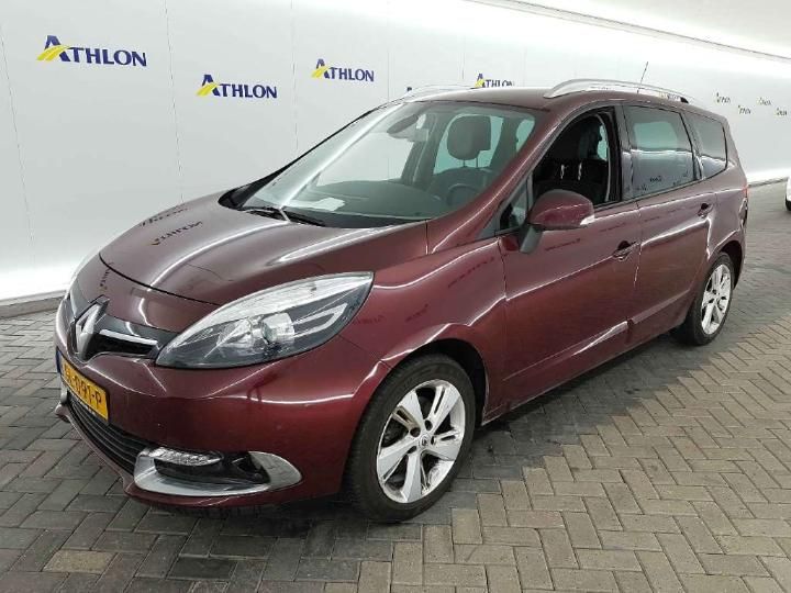 renault grand scnic 2015 vf1jz14p651650006