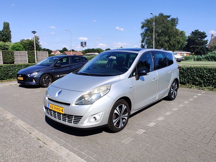 renault grand scnic 2011 vf1jz1pbt45220695