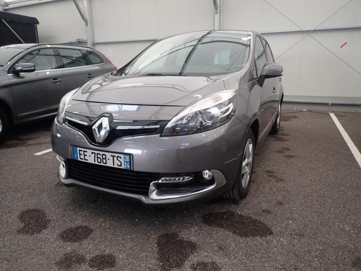 renault scenic 2016 vf1jz490j56149208