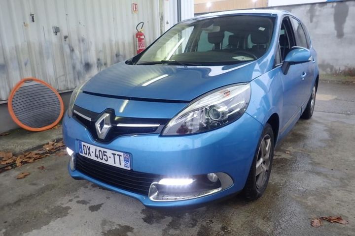 renault grand scenic 7s 2015 vf1jz49bj54610465