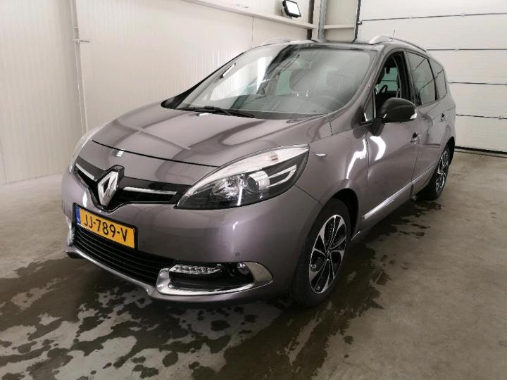 renault grand 2016 vf1jz49bj55095510