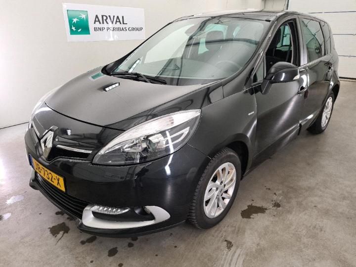 renault scnic 2016 vf1jz890h54662097