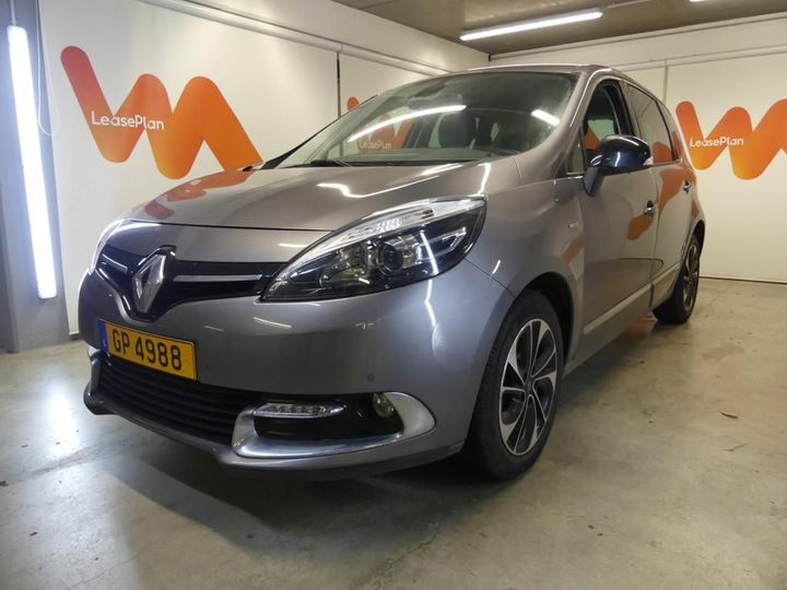 renault scenic 2016 vf1jz890h55412077