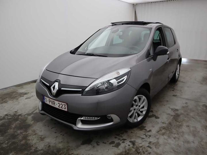 renault scenic &#3909 2016 vf1jz890h55574169