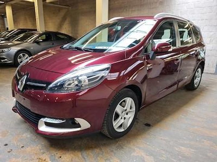 renault grand scenic diesel - 2013 2015 vf1jz89ah53764210