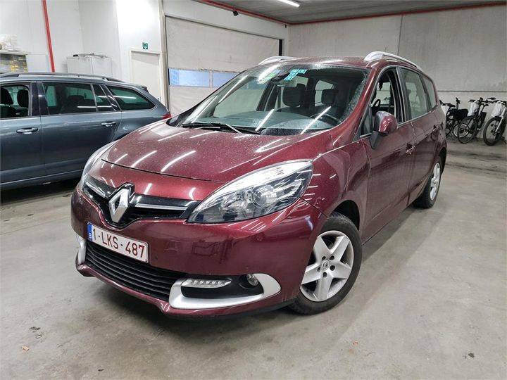 renault grand scenic 2015 vf1jz89ah53964624