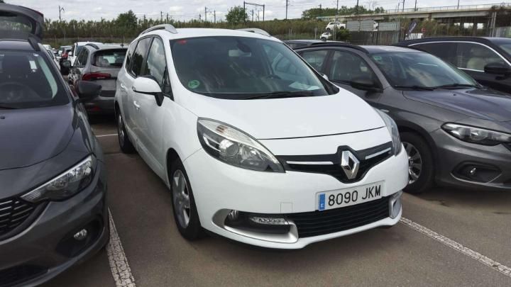 renault grand scnic 2015 vf1jz89ah53993359