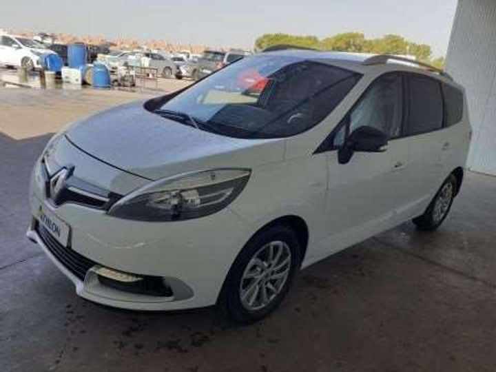 renault grand scnic 2015 vf1jz89ah53993396