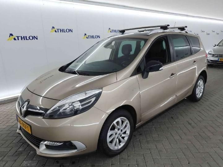 renault grand scnic 2015 vf1jz89ah54190431