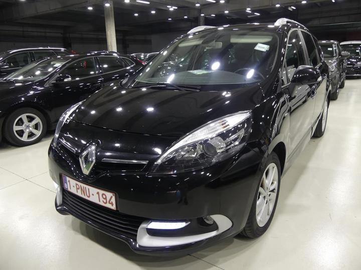 renault grand scenic 2016 vf1jz89ah54409359