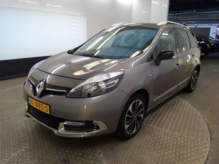 renault grand scnic 2015 vf1jz89ah54576377