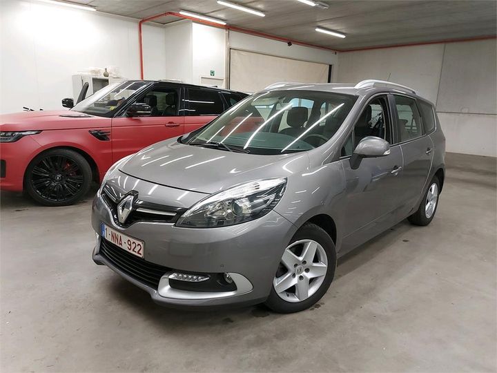 renault grand scenic 2016 vf1jz89ah54661148