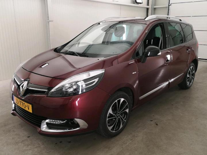 renault grand 2016 vf1jz89ah55062773