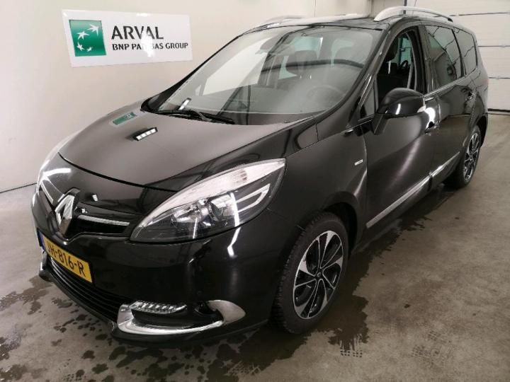 renault grand 2016 vf1jz89ah55205945