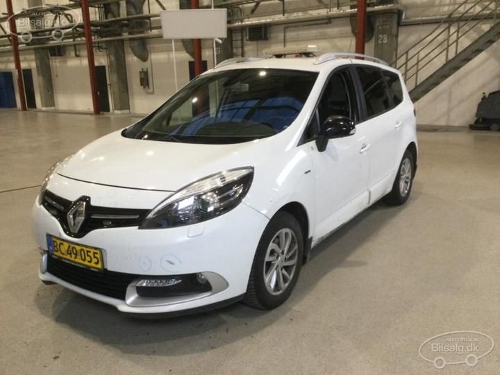 renault grand scnic van 2016 vf1jz89ah55323232