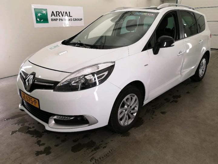 renault grand 2016 vf1jz89ah55928186