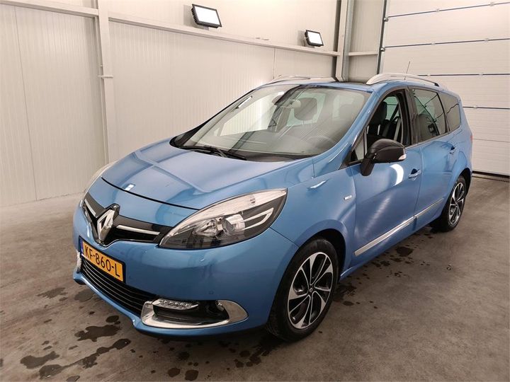 renault grand 2016 vf1jz89ah56240260