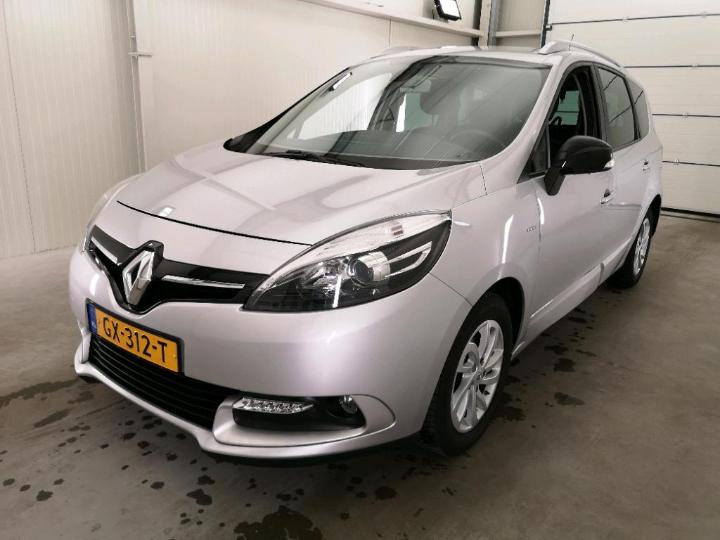 renault grand 2015 vf1jz89bh53699618