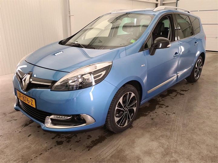 renault grand 2016 vf1jz89bh55580728