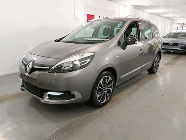 renault grand scenic diesel - 2013 2016 vf1jz89bh55589067