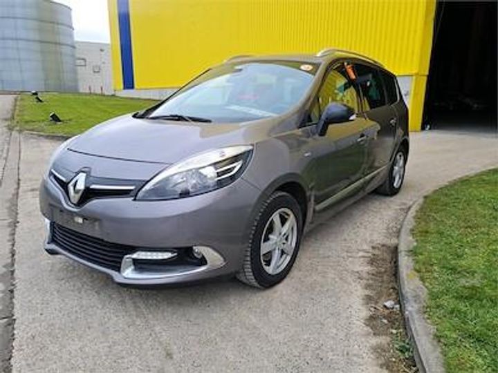 renault grand scenic diesel - 2013 2016 vf1jz89bh56046489