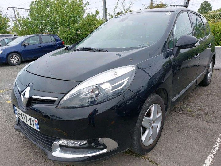 renault grand scenic 7 places 2016 vf1jz89bh56070143