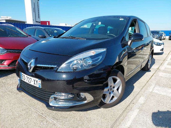 renault grand scenic 2016 vf1jz89bh56070144